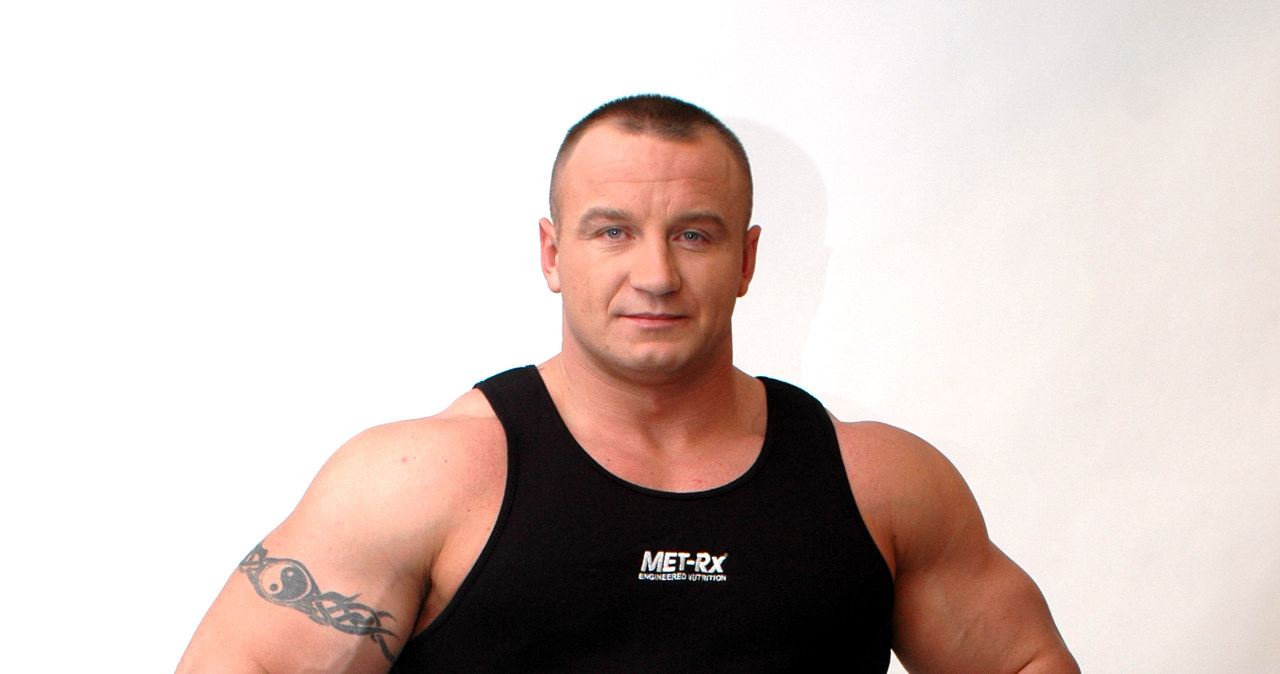 Na zdjęciu: Mariusz Pudzianowski /Marek Ulatowski /MWMedia