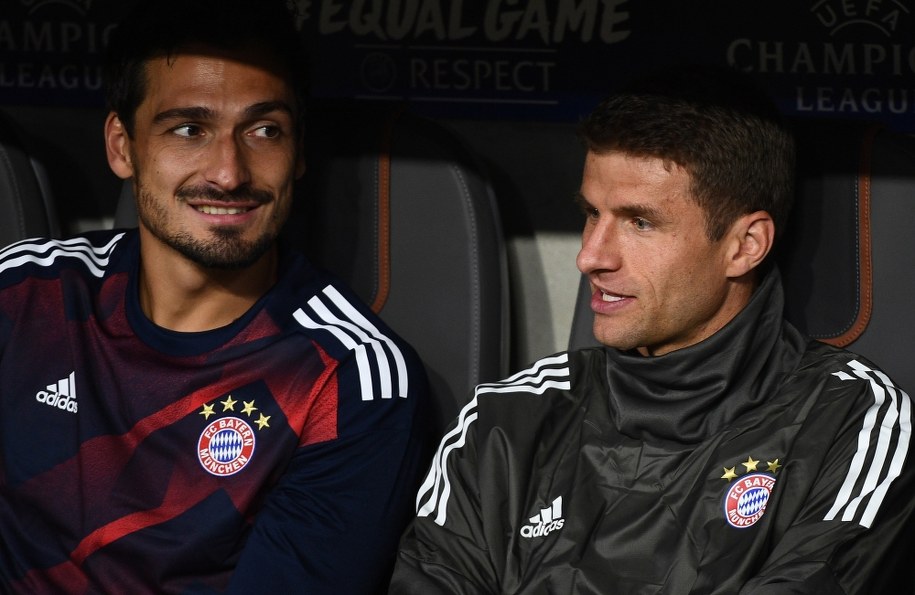 Na zdjęciu Mats Hummels i Thomas Mueller /CHRISTIAN BRUNA /PAP/EPA