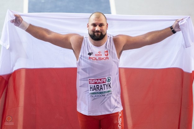 Na zdjęciu Michał Haratyk /foto. Tomasz Kasjaniuk /