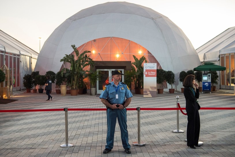 Na zdjęciu: Miejsce konferencji ONZ w Marrakeszu /FADEL SENNA /AFP