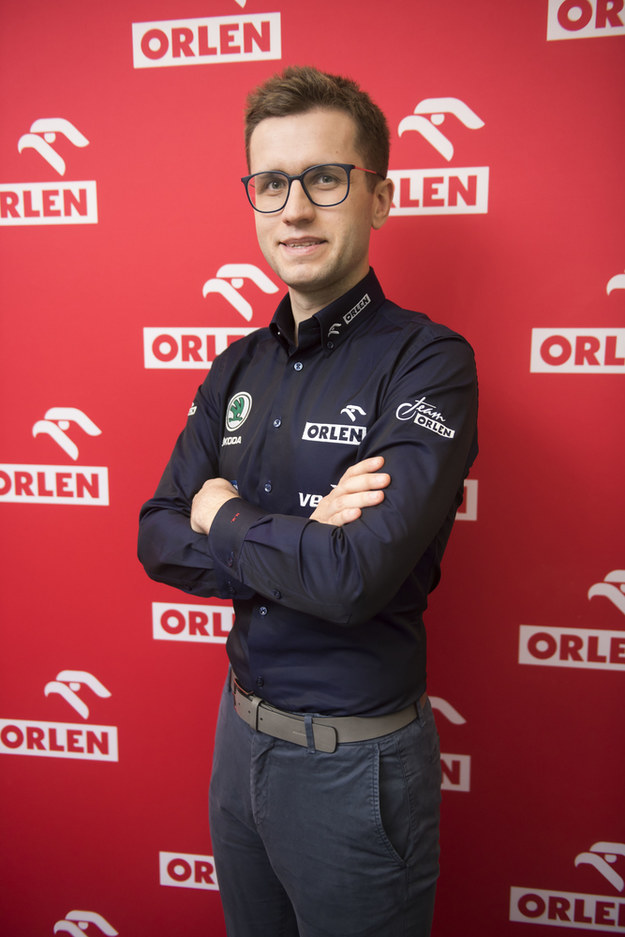 Na zdjęciu Miko Marczyk /foto. Orlen Team /