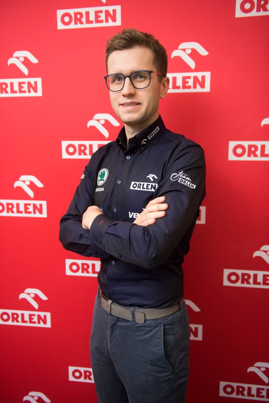 Na zdjęciu Miko Marczyk /foto. Orlen Team /