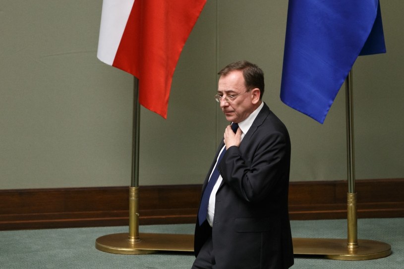 Na zdjęciu: Minister Koordynator Służb Specjalnych Mariusz Kamiński /Krystian Maj /Agencja FORUM