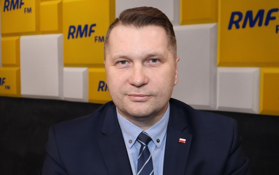 Na zdjęciu minister Przemysław Czarnek /Piotr Szydłowski /Archiwum RMF FM