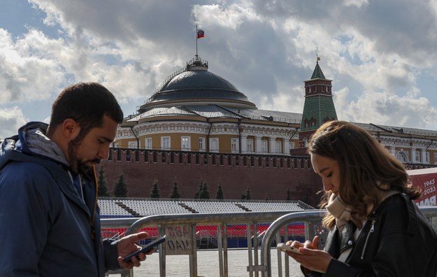Na zdjęciu moskiewski Kreml /YURI KOCHETKOV /PAP/EPA