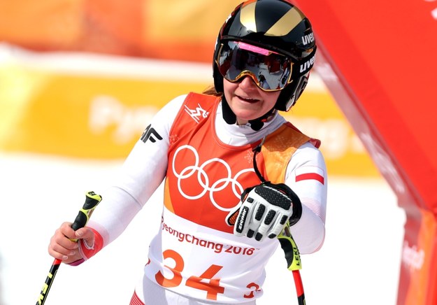 Na zdjęciu narciarka alpejska Maryna Gąsienica-Daniel / 	Grzegorz Momot    /PAP