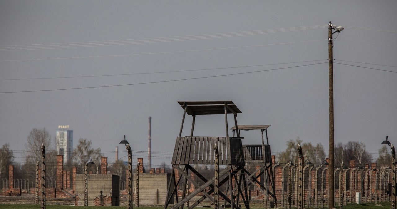 Na zdjęciu niemiecki obóz koncentracyjny Auschwitz-Birkenau II /Jan Graczyński /East News