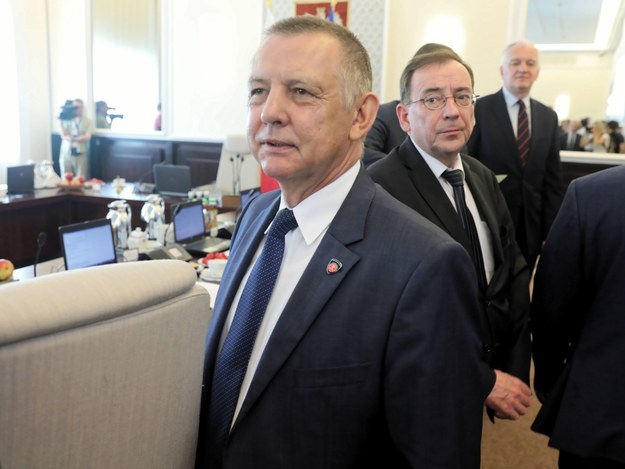 Na zdjęciu nowy szef NIK Marian Banaś / 	Tomasz Gzell    /PAP