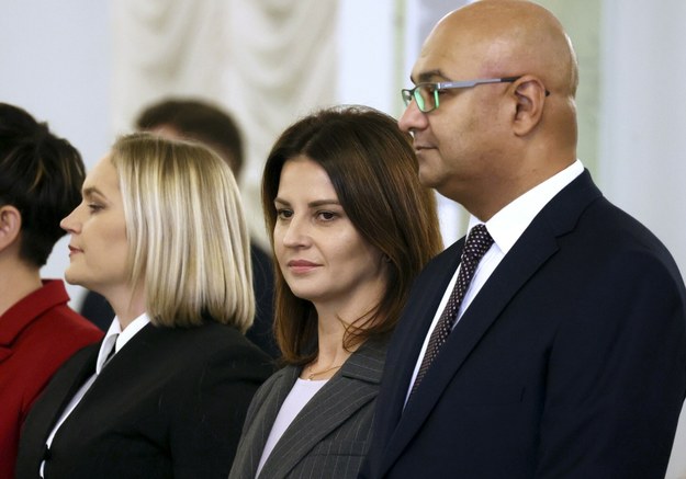 Na zdjęciu (od lewej): Dominika Chorosinska, Danuta Dmowska-Andrzejuk i Alvin Gajadhur /Wojciech Olkuśnik /East News