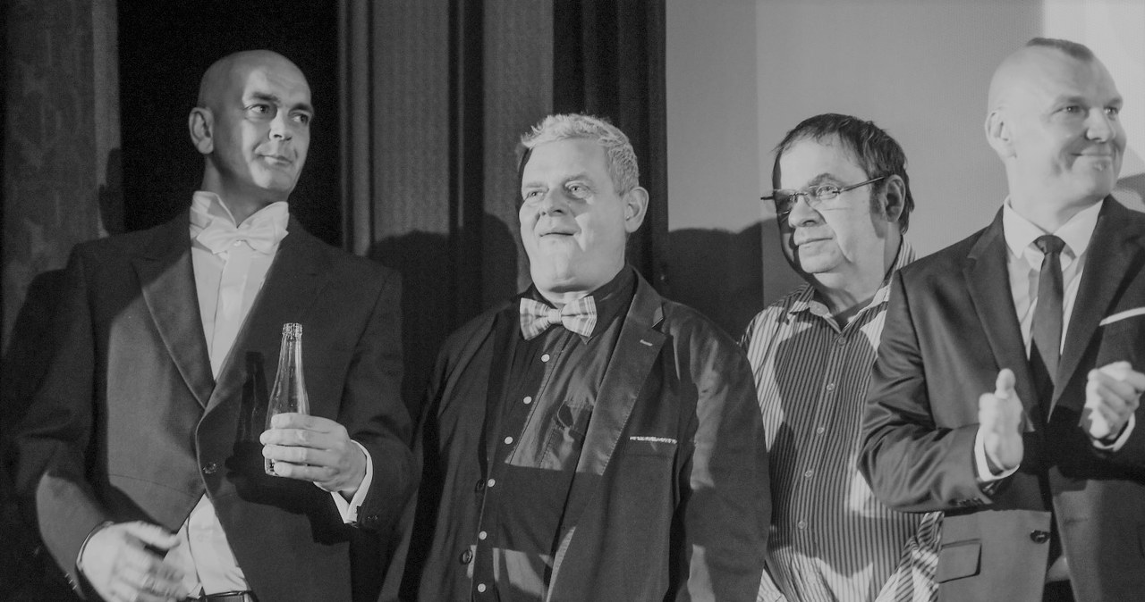 Na zdjęciu od lewej: Rafał "Didi" Diduch, Kazik Staszewski, Janusz Grudziński, Wojciech Jabłoński /Piętka Mieszko /AKPA