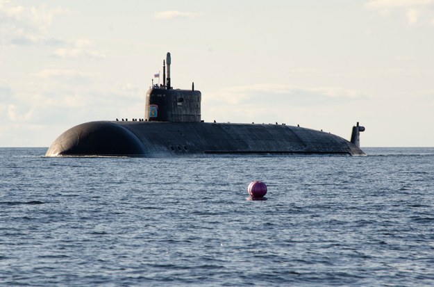 Na zdjęciu okręt atomowy K-329 Biełgorod /Shutterstock