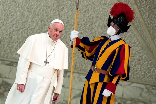 Na zdjęciu papież Franciszek w Watykanie /ANGELO CARCONI /PAP/EPA