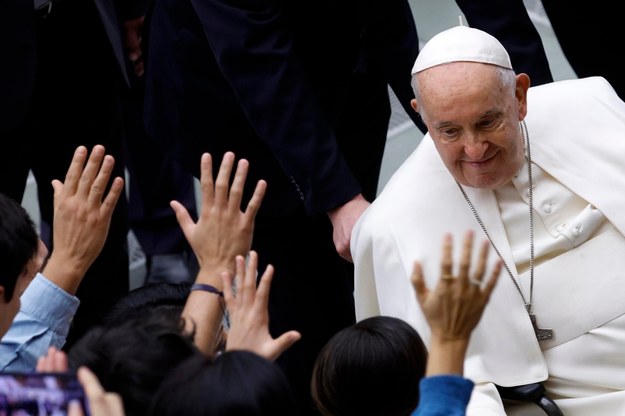 Na zdjęciu papież Franciszek /Fabio Frustaci /PAP/EPA