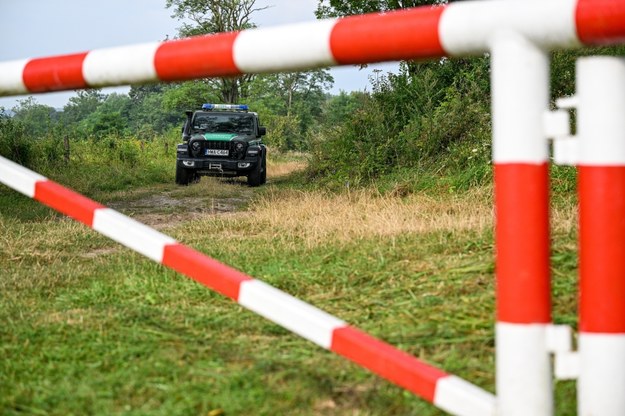 Na zdjęciu: patrol polskiej straży granicznej /Darek Delmanowicz /PAP