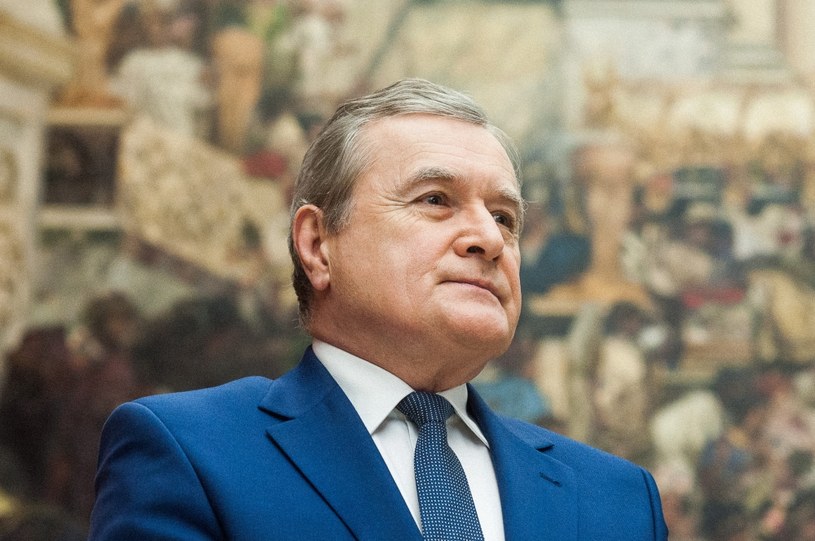 Na zdjęciu Piotr Gliński, minister kultury i dziedzictwa narodowego /Fot. Grzegorz Lyko / ArtService  /Agencja FORUM