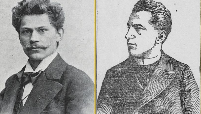 Na zdjęciu po prawej Jan Szczepanik, po lewej Kazimierz Żegleń /BILDAGENTUR-ONLINE/TH FOTO/Science Photo Library/ROYAL ARMOURIES/GUZELIAN/SIPA /East News