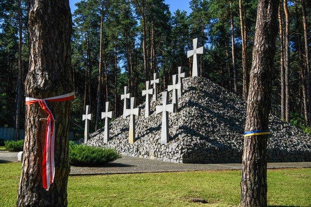 Na zdjęciu: Polski Cmentarz Wojenny w Kijowie-Bykowni /Vladyslav Musiienko /PAP/EPA