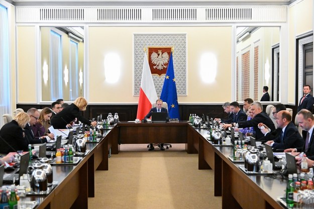 Na zdjęciu posiedzenie rządu Donalda Tuska / 	Radek Pietruszka   /PAP