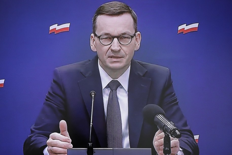 Na zdjęciu premier Mateusz Morawiecki /Paweł Supernak /PAP