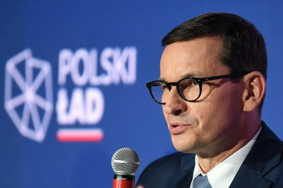 Na zdjęciu premier Mateusz Morawiecki / 	Adam Warżawa    /PAP