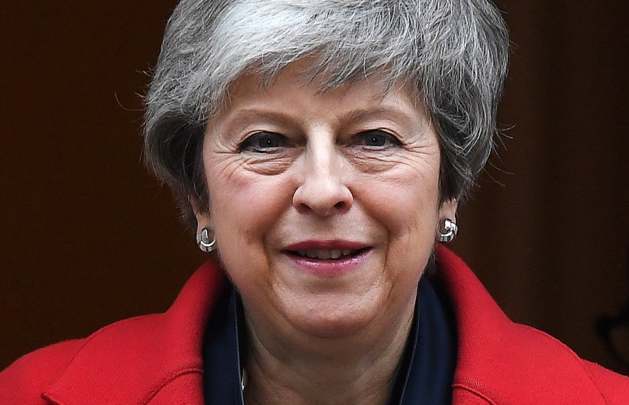 Na zdjęciu premier Theresa May /ANDY RAIN /PAP/EPA