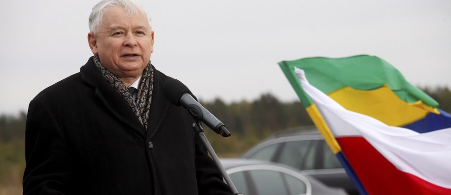 Na zdjęciu prezes PiS Jarosław Kaczyński /Artur Reszko /PAP