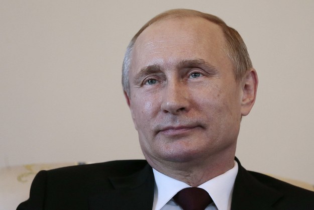 Na zdjęciu prezydent Rosji Władimir Putin / 	Metzel Mikhail    /PAP/EPA