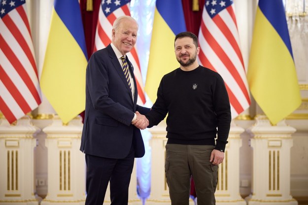 Na zdjęciu prezydent USA i Ukrainy: Joe Biden i Wołodymyr Zełenski /Facebook.com/Wołodymyr Zełenski /