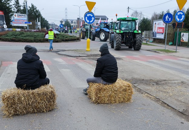 Na zdjęciu protest rolników w dniu 20 marca /Piotr Molecki /East News