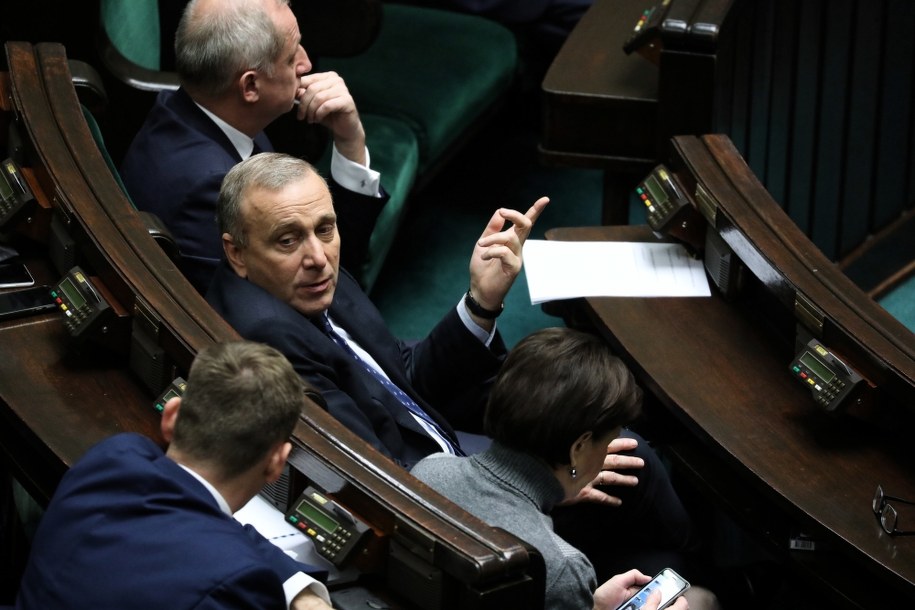 Na zdjęciu przewodniczący Platformy Obywatelskiej Grzegorz Schetyna / 	Tomasz Gzell    /PAP