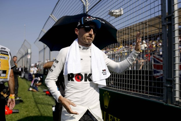 Na zdjęciu Robert Kubica na Grand Prix Australii /HOCH ZWEI   /PAP/EPA