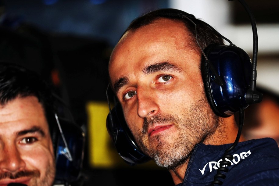 Na zdjęciu Robert Kubica /XPB /PAP/EPA