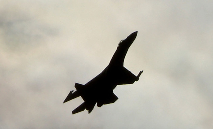 Na zdjęciu: Rosyjski myśliwiec wielozadaniowy Su-35 /AFP