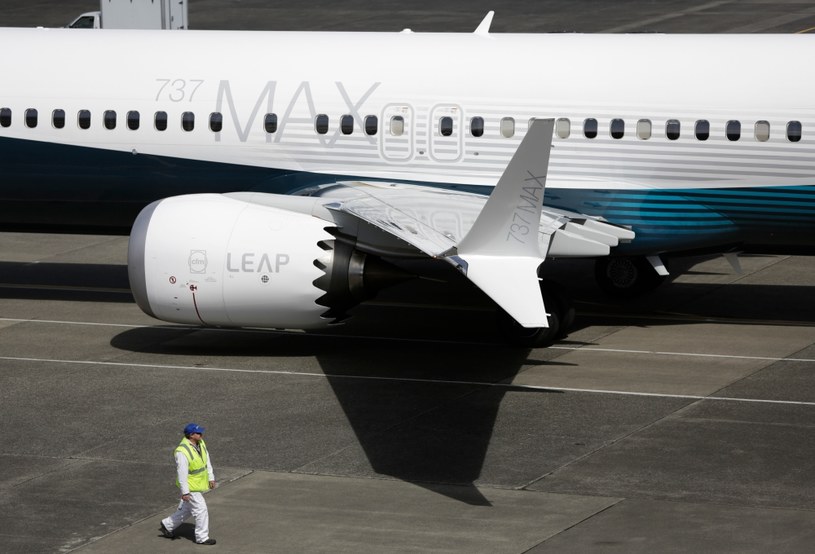 Na zdjęciu samolot Boeing 737 /Jason Redmond /AFP
