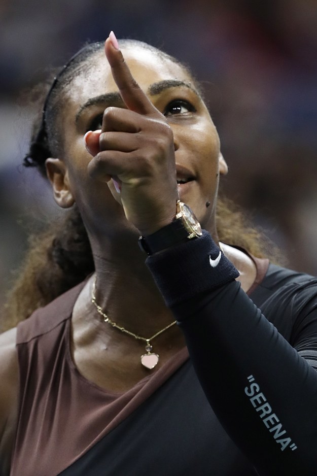 Na zdjęciu Serena Williams /DANIEL MURPHY /PAP/EPA