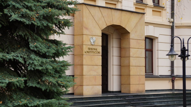 Na zdjęciu siedziba Trybunału Konstytucyjnego /Michał Dukaczewski /Archiwum RMF FM