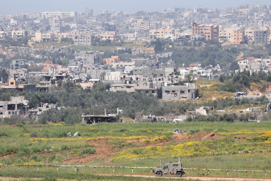 Na zdjęciu: Strefa Gazy /ABIR SULTAN /PAP/EPA