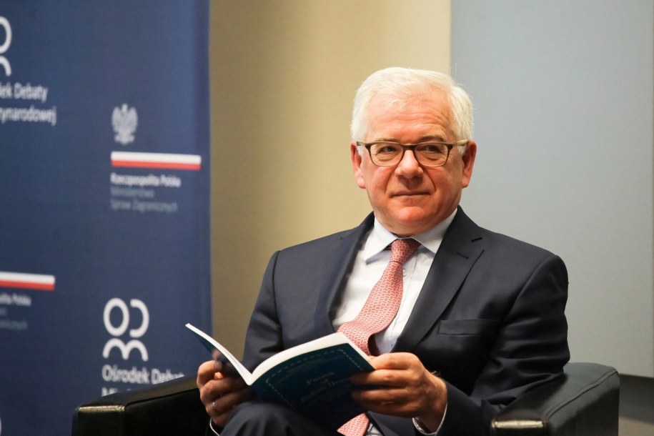 Na zdjęciu szef MSZ-tu Jacek Czaputowicz /Mateusz Marek /PAP