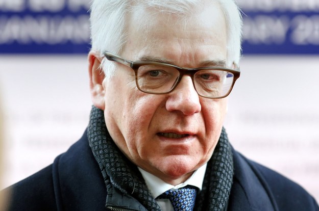 Na zdjęciu szef polskiej dyplomacji Jacek Czaputowicz /ROBERT GHEMENT /PAP/EPA