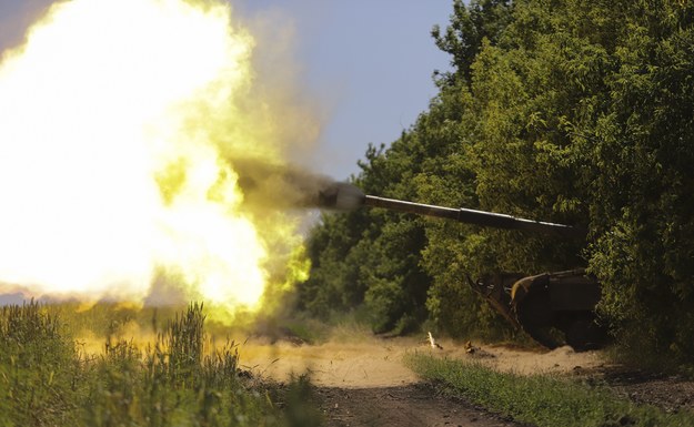 Na zdjęciu: Ukraiński czołg /PAP/EPA/STR /