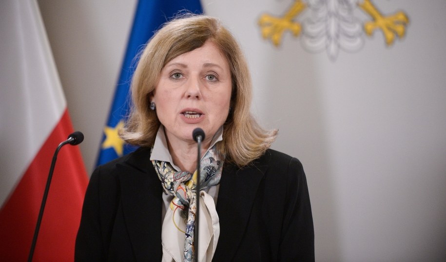 Na zdjęciu: Vera Jourova /Marcin Obara /PAP/EPA