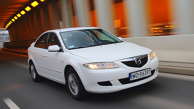 Używana Mazda 6 GG/GY (20022007) magazynauto.interia.pl