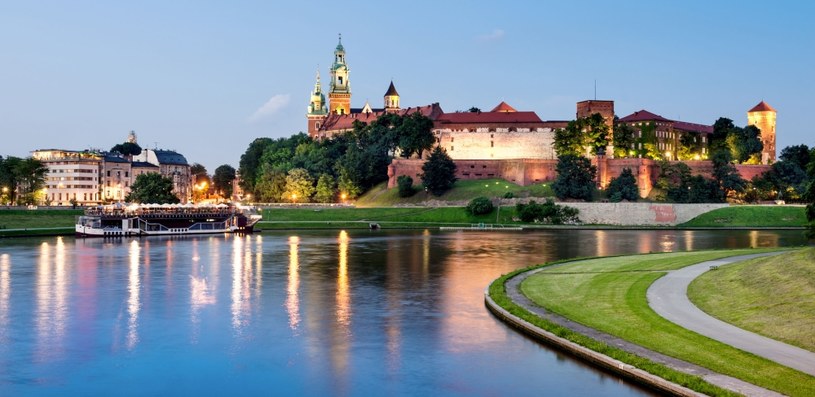 Na zdjęciu widok na Wawel; zdj. ilustracyjne /123RF/PICSEL