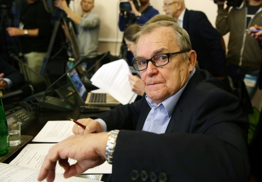 Na zdjęciu Wiesław Johann / 	Tomasz Gzell    /PAP