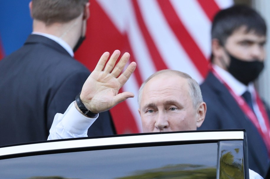 Na zdjęciu: Władimir Putin /Sergei Bobylev\TASS  /PAP/EPA