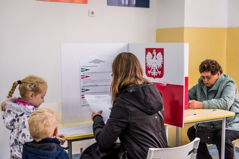 Na zdjęciu: wybory w Gdańsku /Marcin Bruniecki/ Reporter /Reporter