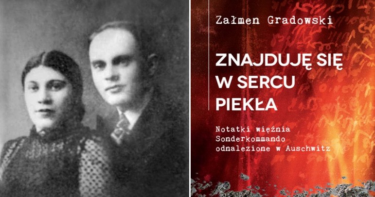 Na zdjeciu Załmen Gradowski z żoną Sonią /materiały prasowe