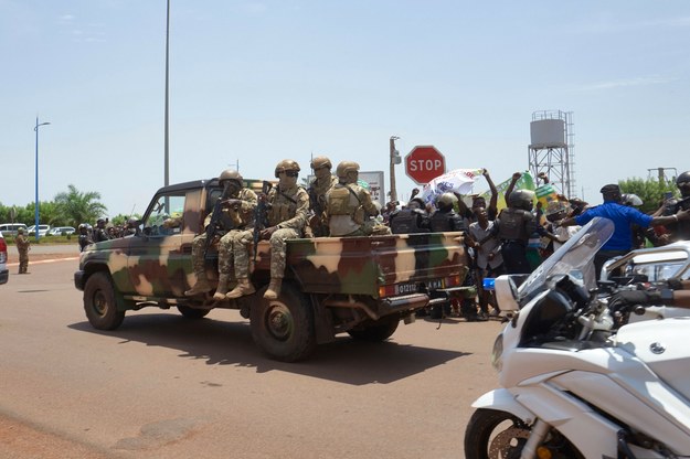 Na zdjęciu żołnierze malijskich sił rządowych /MICHELE CATTANI /East News/AFP