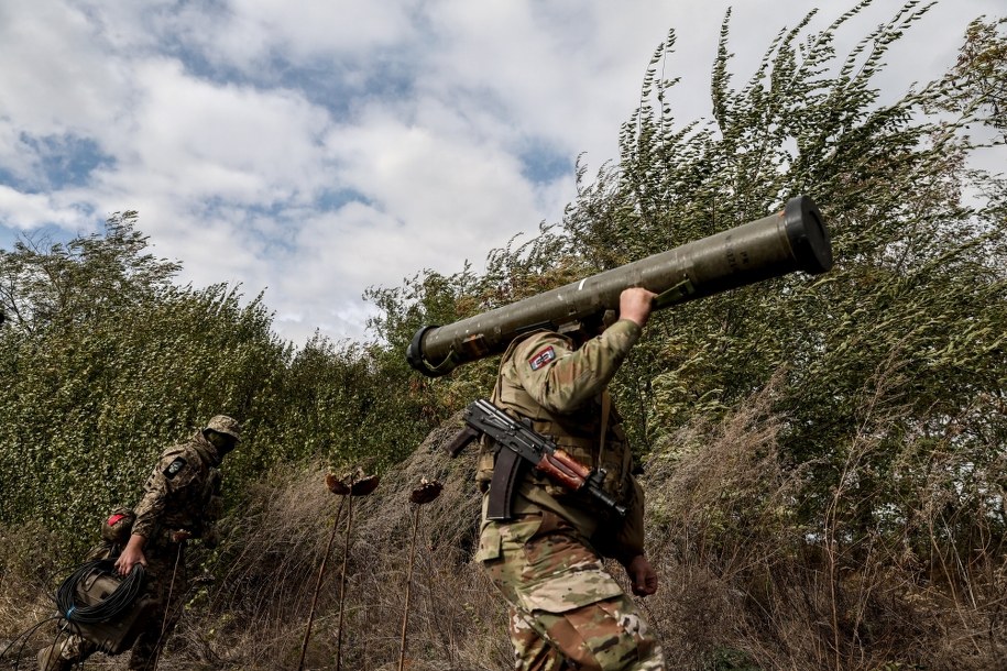 Na zdjęciu: żołnierze ukraińscy /Kateryna Klochko /PAP/EPA
