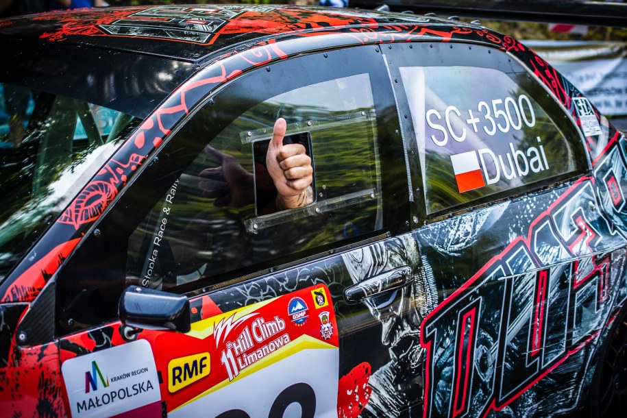 Na zgłoszeniach do FIA EHC widnieją nazwiska wszystkich kierowców którzy w tym roku liczą się w europejskim czempionacie (fot. Agnieszka Wołkowicz, Agencja UMA) /Materiały prasowe